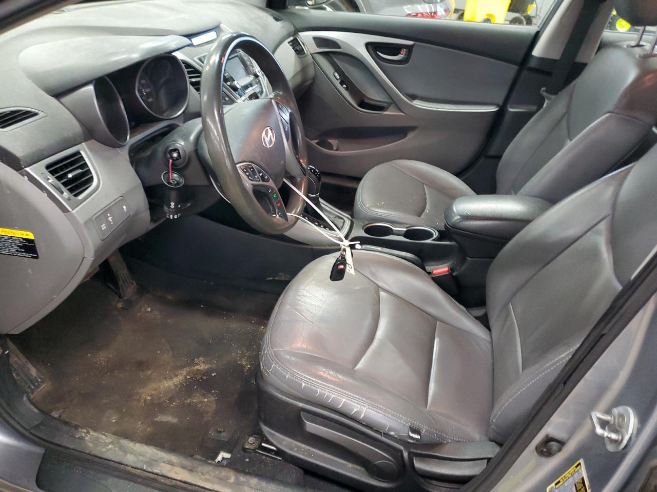 2016 Hyundai Elantra VIN 5NPDH4AE2GH797800 Copart auction photo, minor dent/scratches damage thumbnail 7
