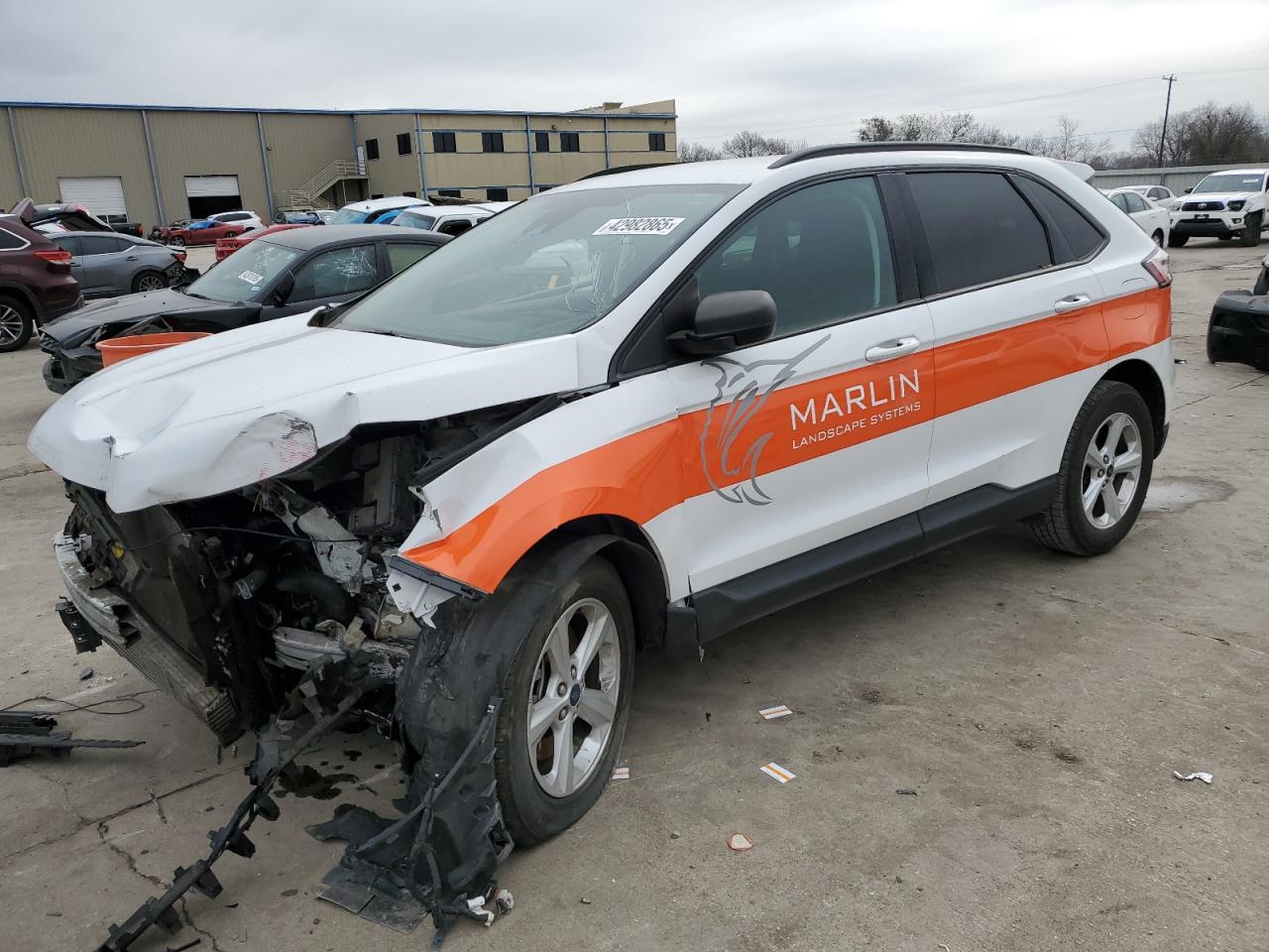 2021 Ford Edge VIN 2FMPK3G94MBA25935