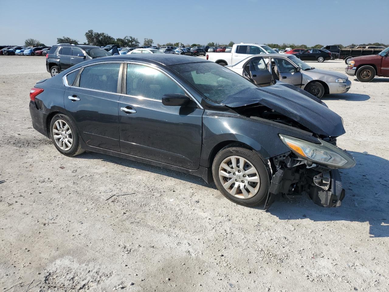2016 Nissan Altima VIN 1N4AL3AP7GN341665 Copart auction photo, all over damage thumbnail 4