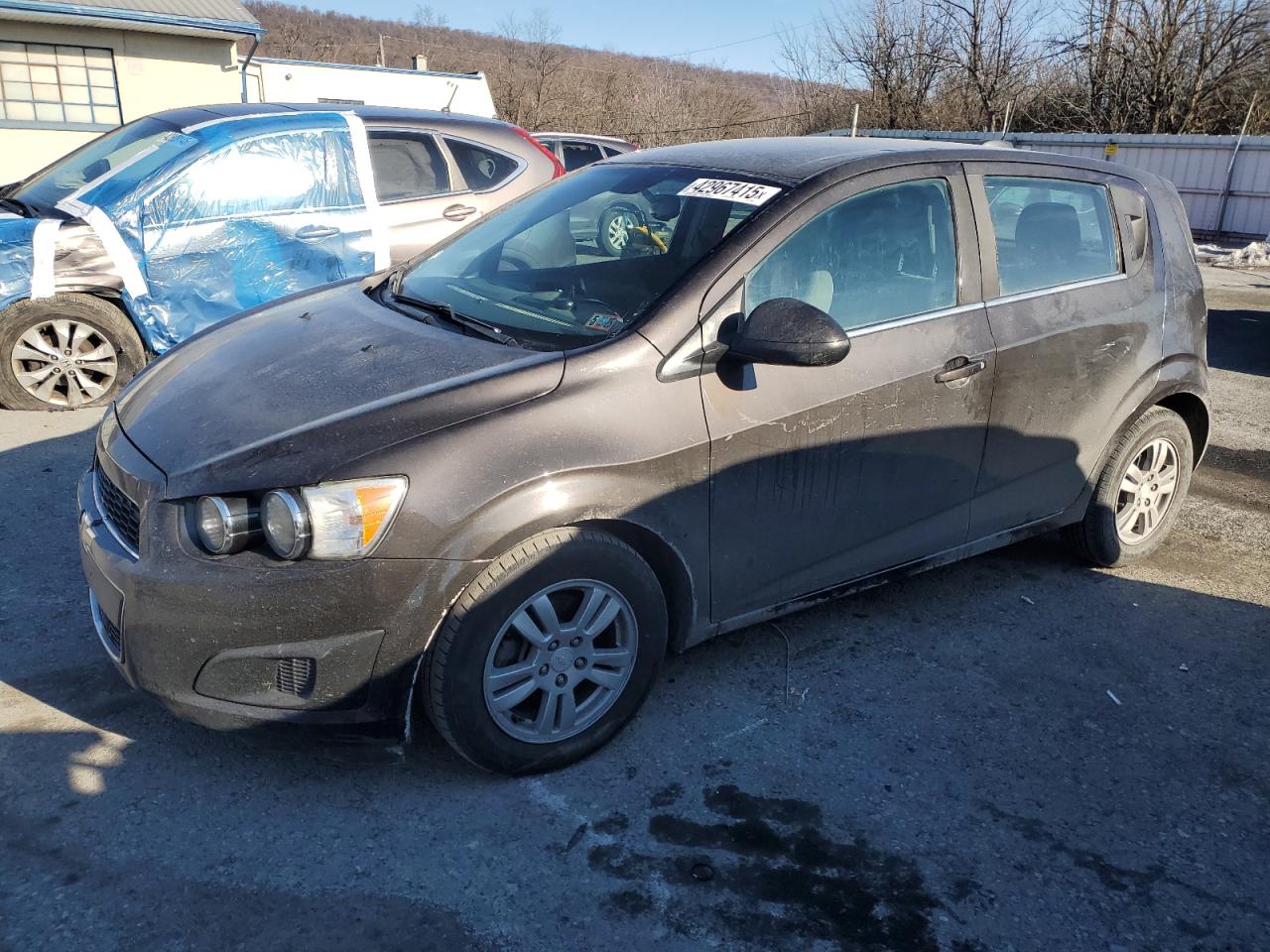 2015 Chevrolet Sonic VIN 1G1JC6SH1F4204883