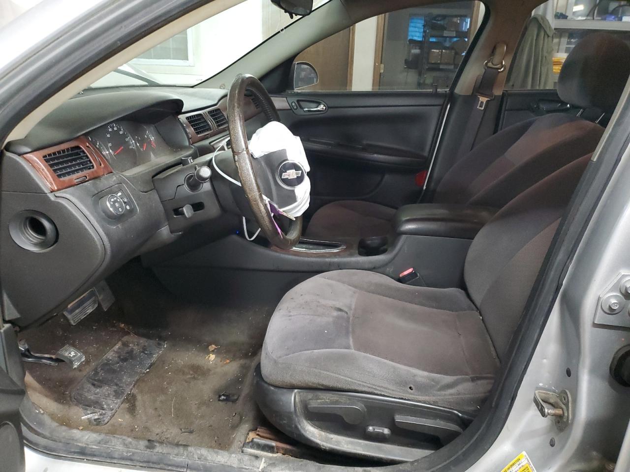 2010 Chevrolet Impala VIN 2G1WB5EK8A1181861 Copart auction photo, front end damage thumbnail 7