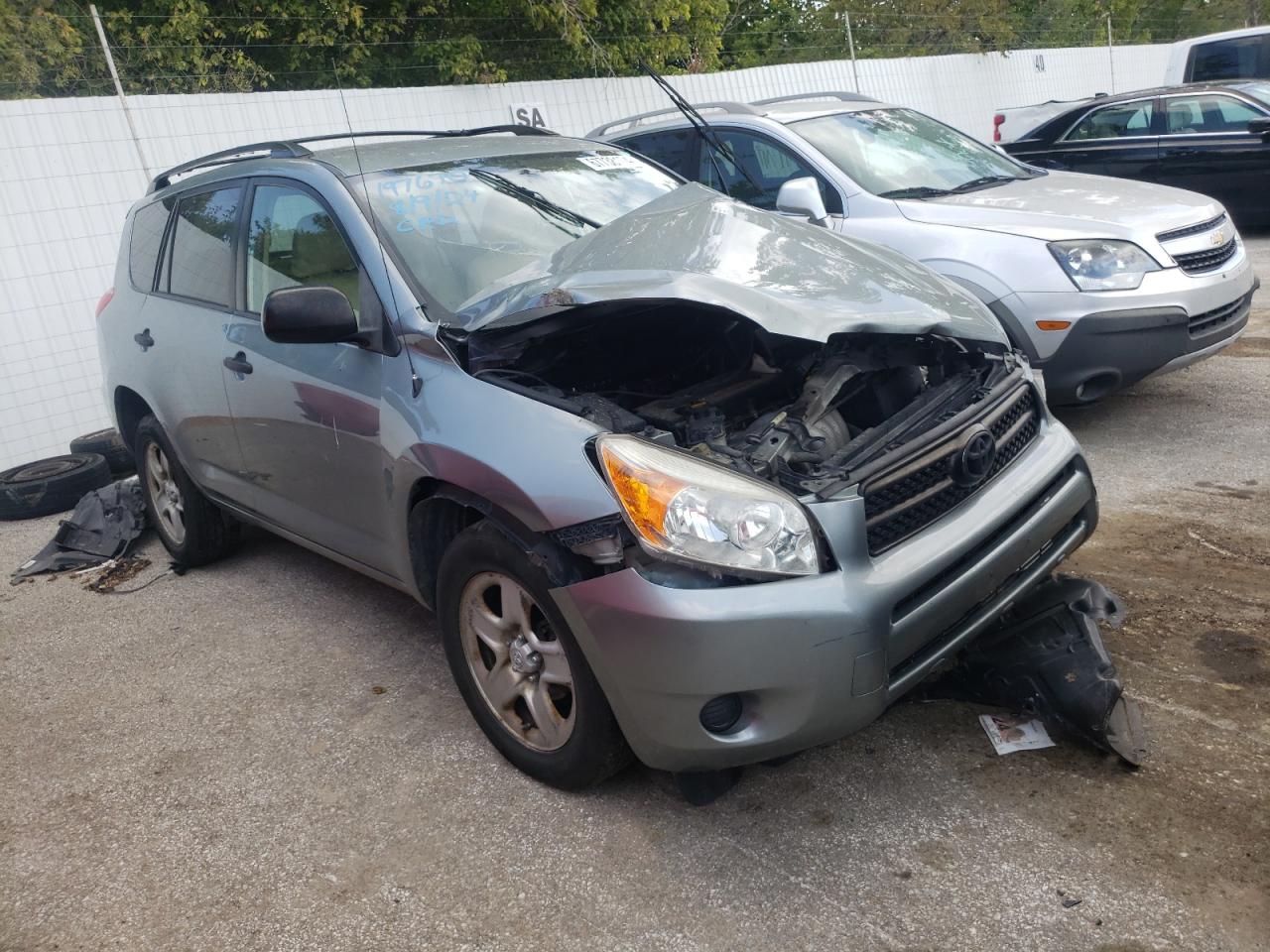 2008 Toyota RAV 4 VIN JTMZD33V785102995 Copart auction photo, front end damage thumbnail 4