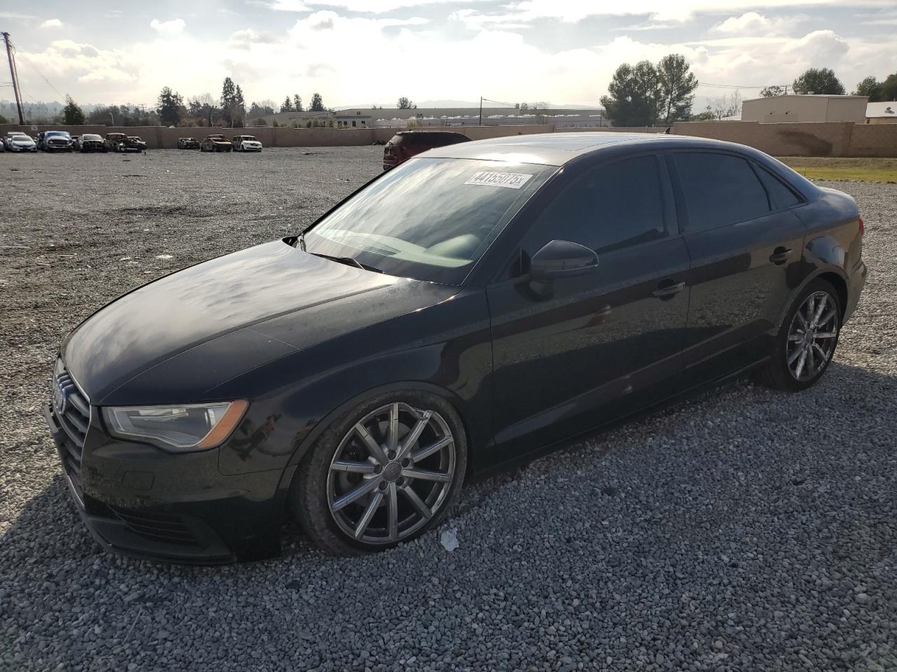 2015 Audi A3 VIN WAUACGFFXF1081394