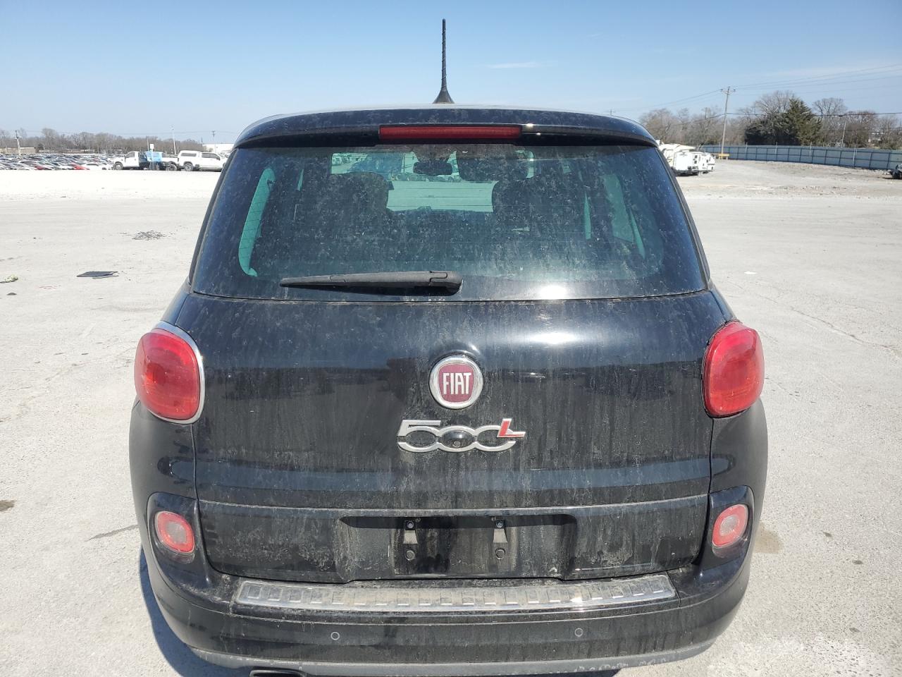 2017 Fiat 500 VIN ZFBCFACH9HZ039487 Copart auction photo, side damage thumbnail 6