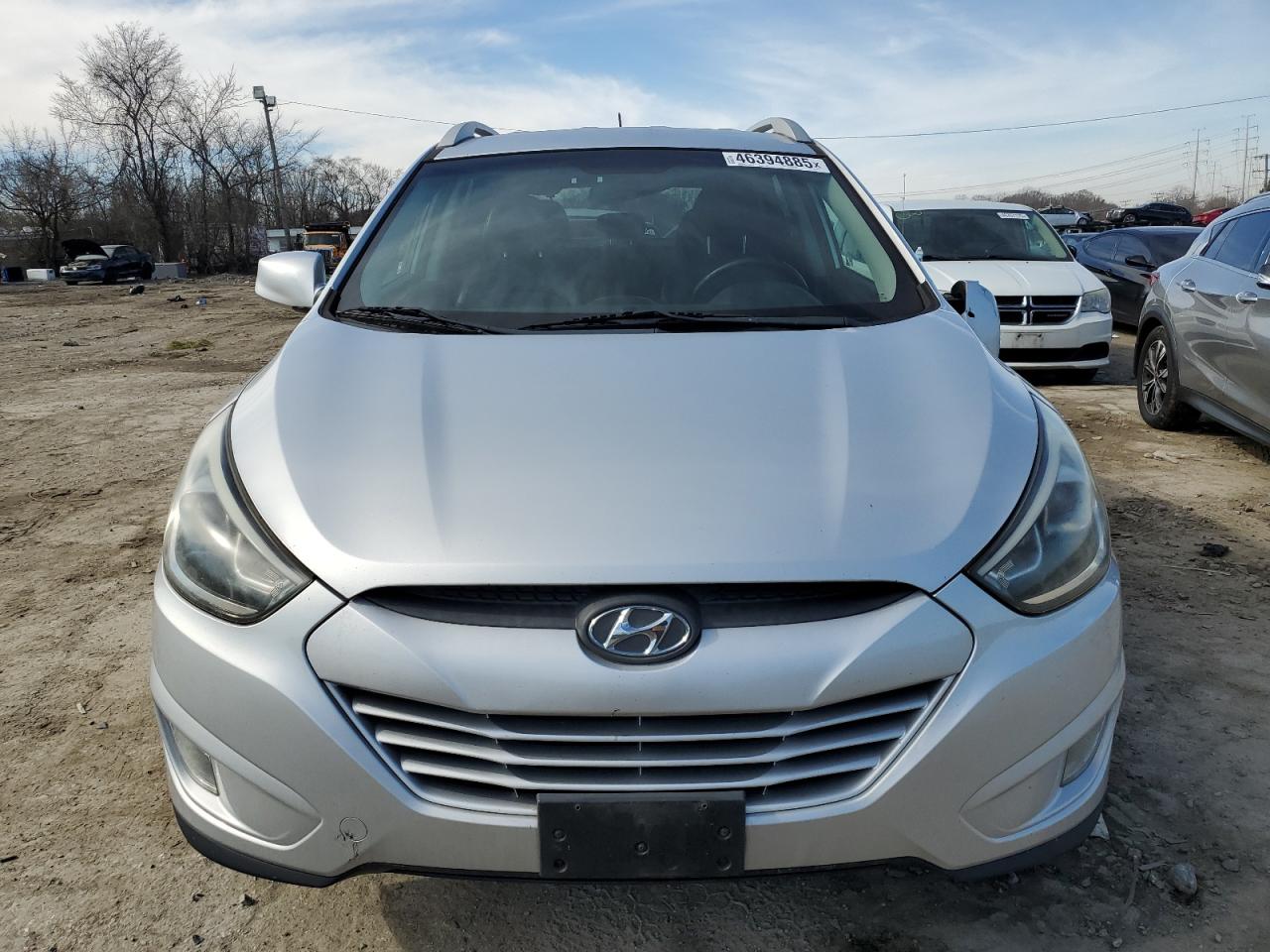 2015 Hyundai Tucson VIN KM8JU3AG1FU008241 Copart auction photo, side / minor dent/scratches damage thumbnail 5