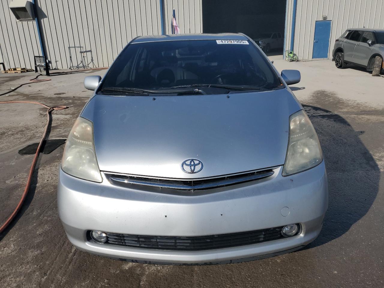 2008 Toyota Prius VIN JTDKB20U887704404 Copart auction photo, undercarriage damage thumbnail 5