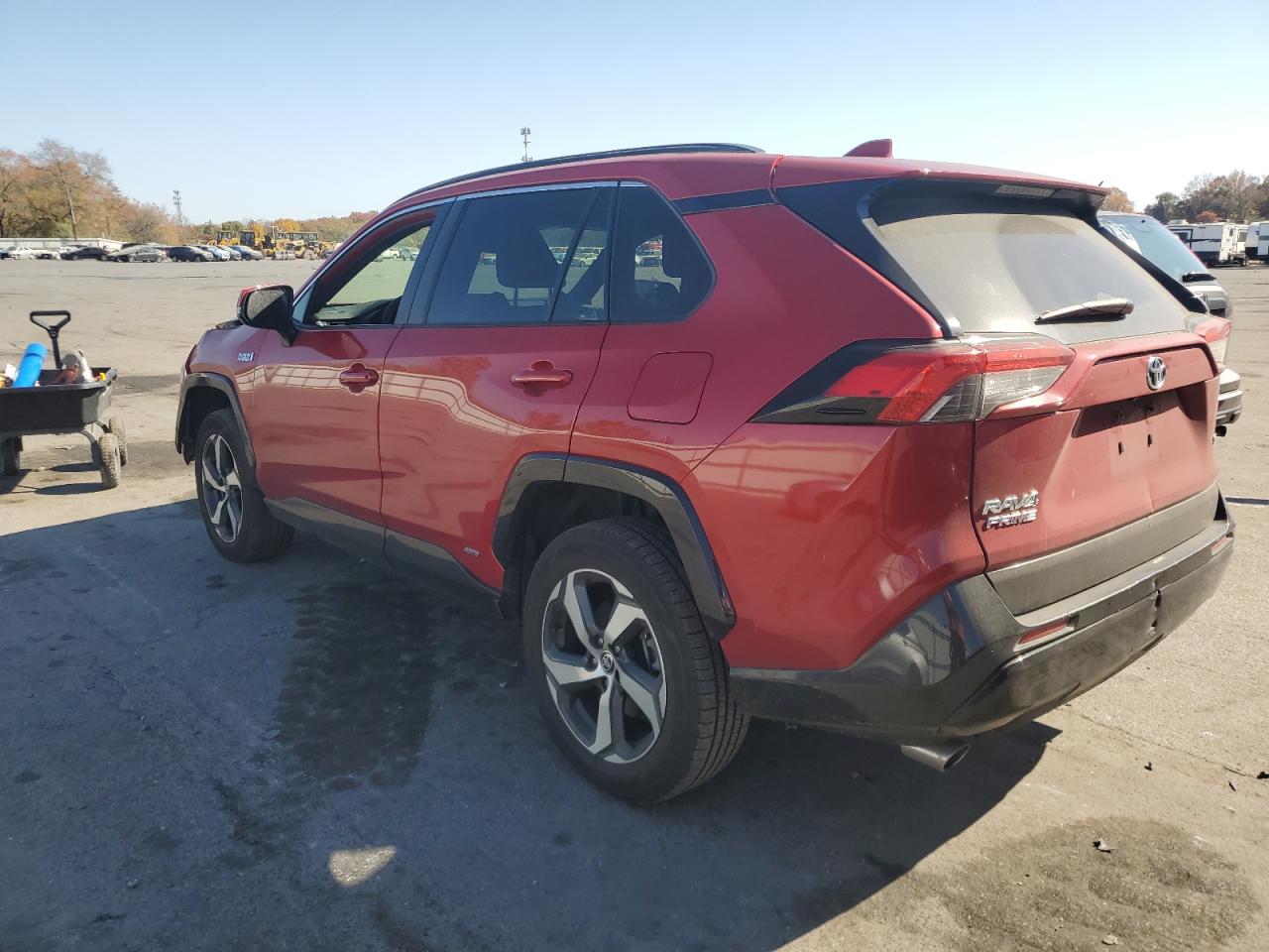 2021 Toyota RAV 4 VIN JTMAB3FV3MD035665 Copart auction photo, front end damage thumbnail 2