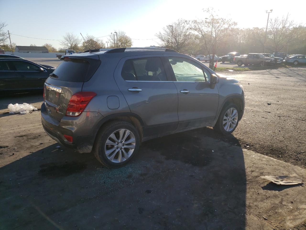 2020 Chevrolet Trax VIN 3GNCJRSB0LL155000 Copart auction photo, front end damage thumbnail 3