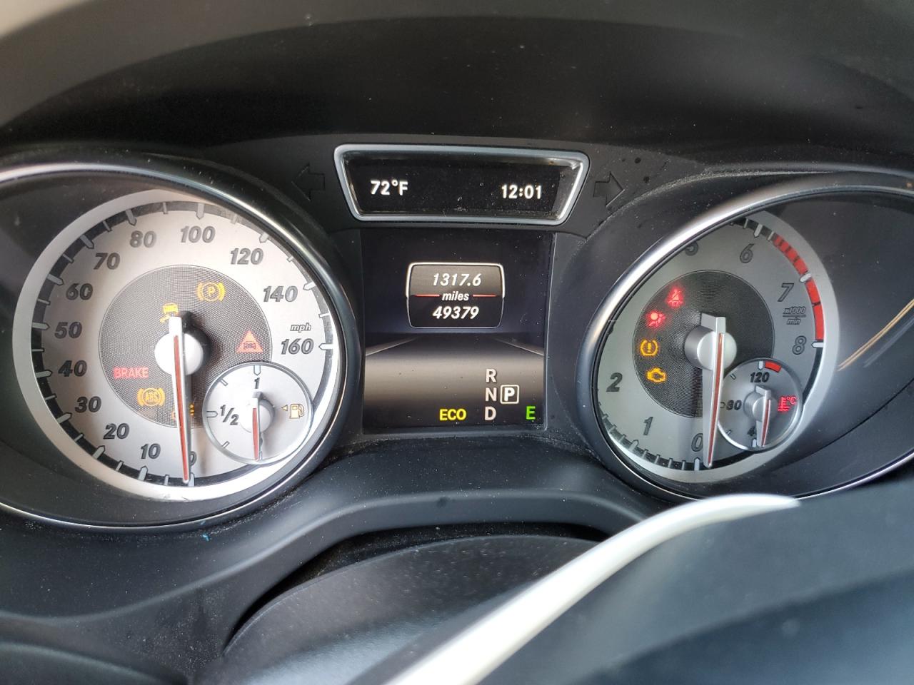 2014 Mercedes-Benz CLA-klasse VIN WDDSJ4EB4EN050679 Copart auction photo, all over damage thumbnail 9