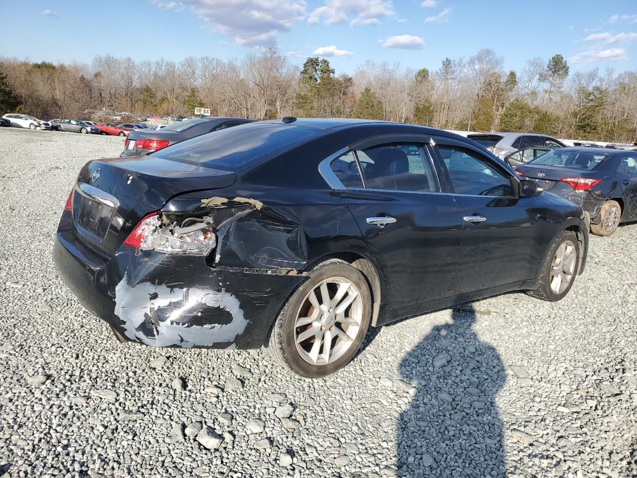 2010 Nissan Maxima VIN 1N4AA5AP3AC857820 Copart auction photo, rear end damage thumbnail 3