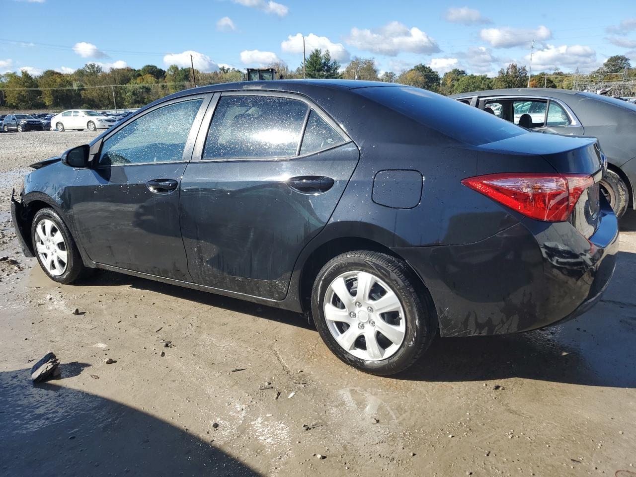 2017 Toyota Corolla VIN 2T1BURHEXHC916347 Copart auction photo, front end damage thumbnail 2