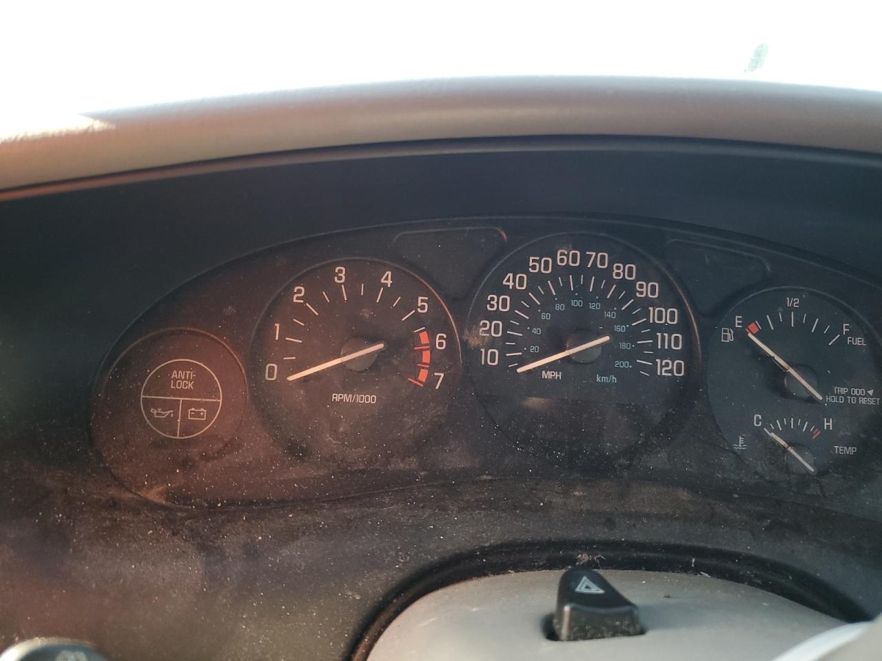 2003 Buick Regal VIN 2G4WB55K331278410 Copart auction photo, front end damage thumbnail 9