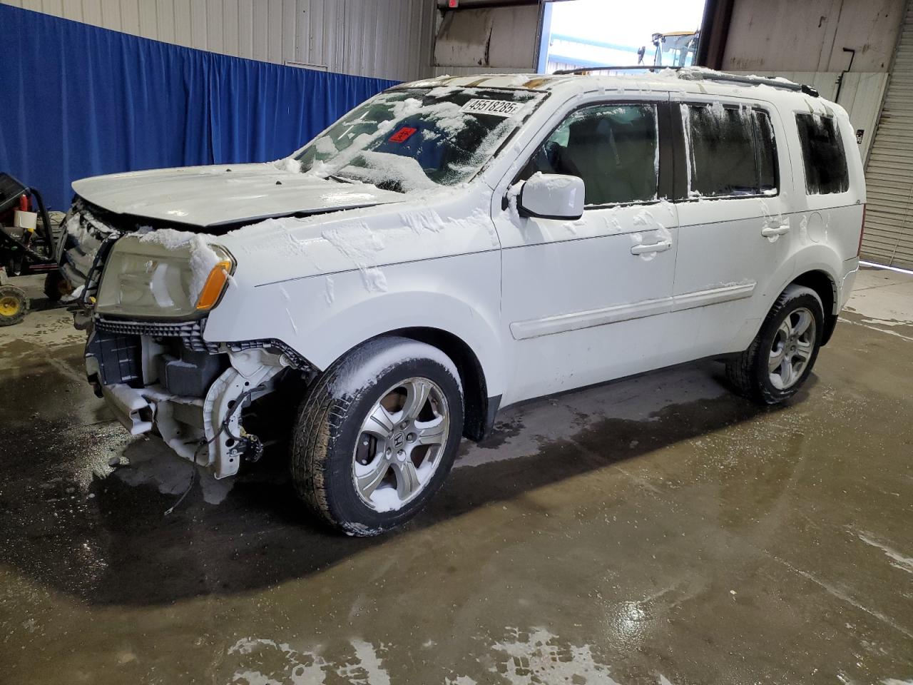2013 Honda Pilot VIN 5FNYF4H5XDB075708