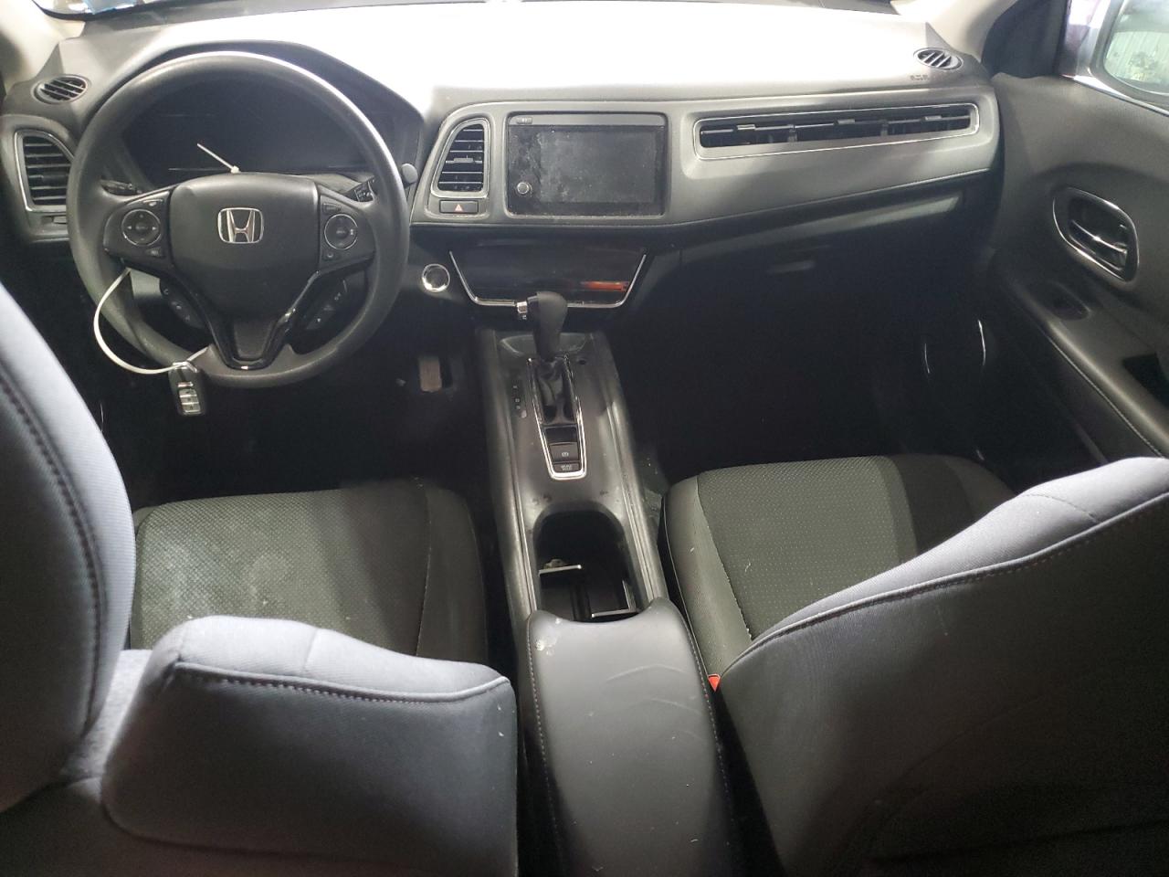 2020 Honda HR-V VIN 3CZRU6H53LM727112 Copart auction photo, front end / rear end damage thumbnail 8