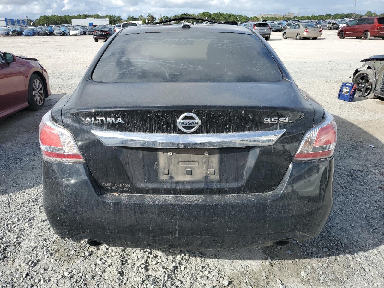 2015 Nissan Altima VIN 1N4BL3AP4FC112410 Copart auction photo, water/flood / top/roof damage thumbnail 6