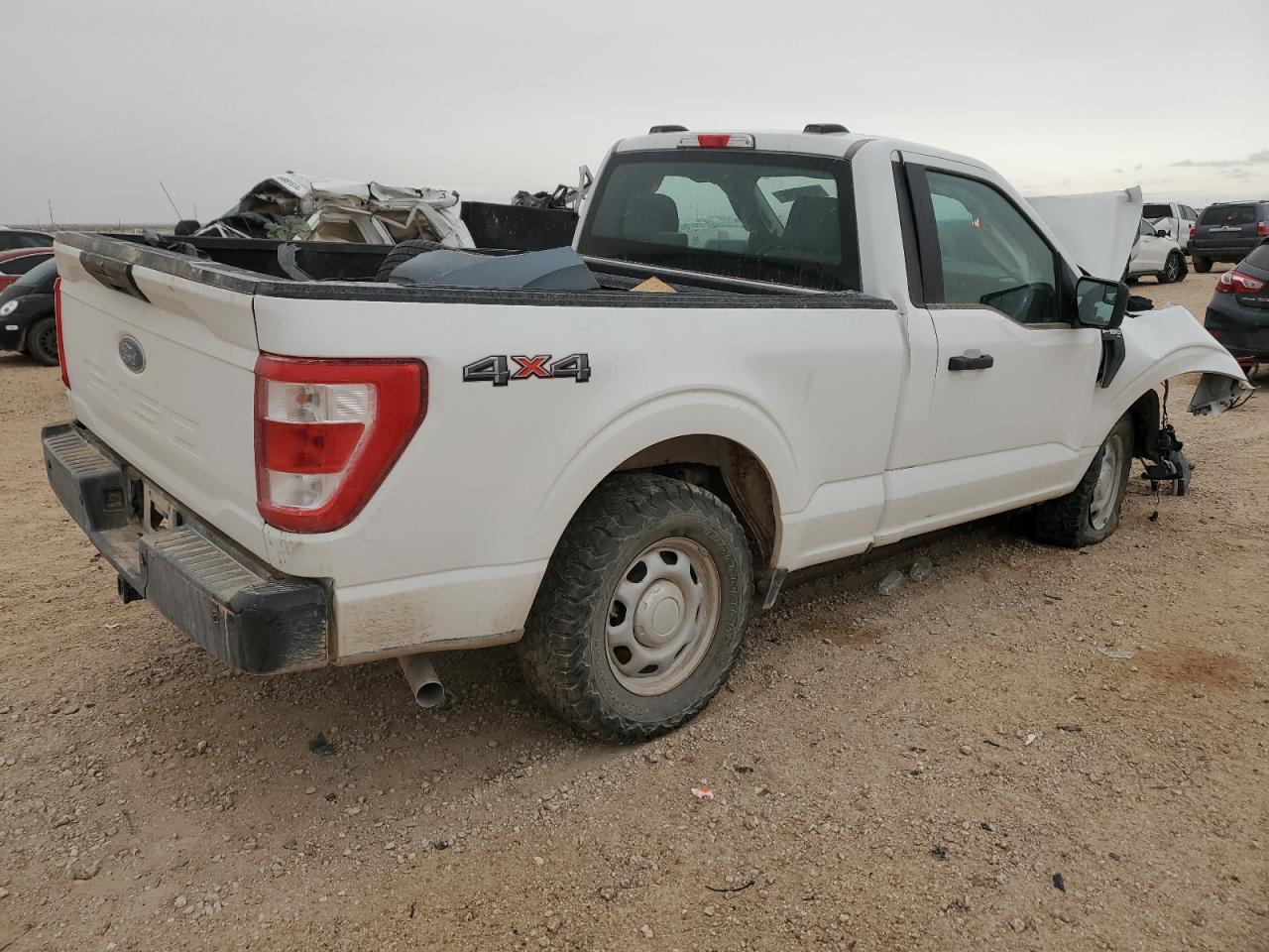 2023 Ford F-150 VIN 1FTMF1EB9PKF73882 Copart auction photo, front end damage thumbnail 3