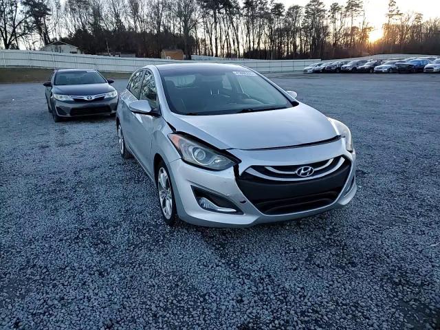 2014 Hyundai Elantra VIN KMHD35LH8EU173414 Copart auction photo, front end / minor dent/scratches damage thumbnail 10