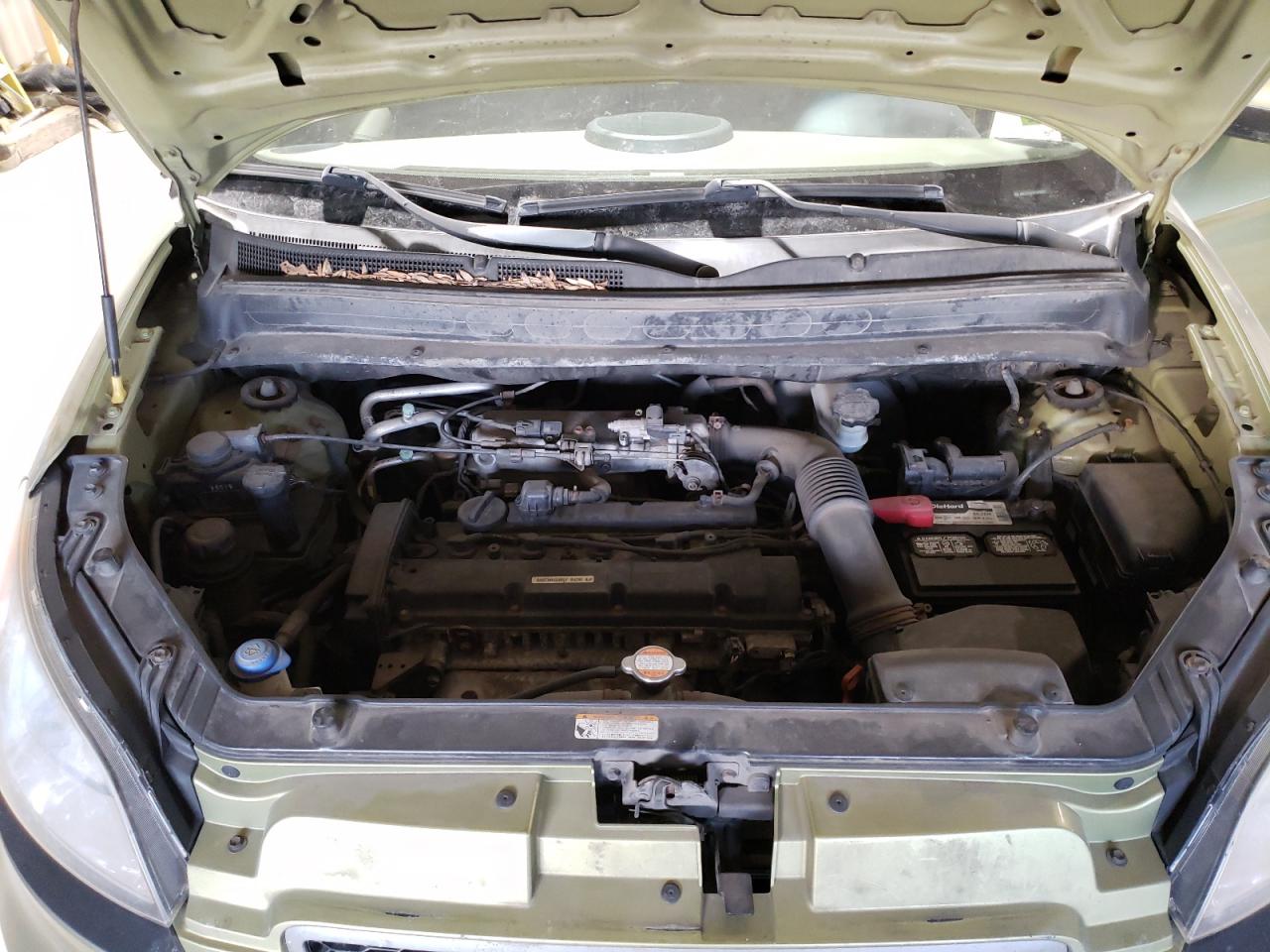 2010 KIA Soul VIN KNDJT2A27A7068425 Copart auction photo, rear end damage thumbnail 13