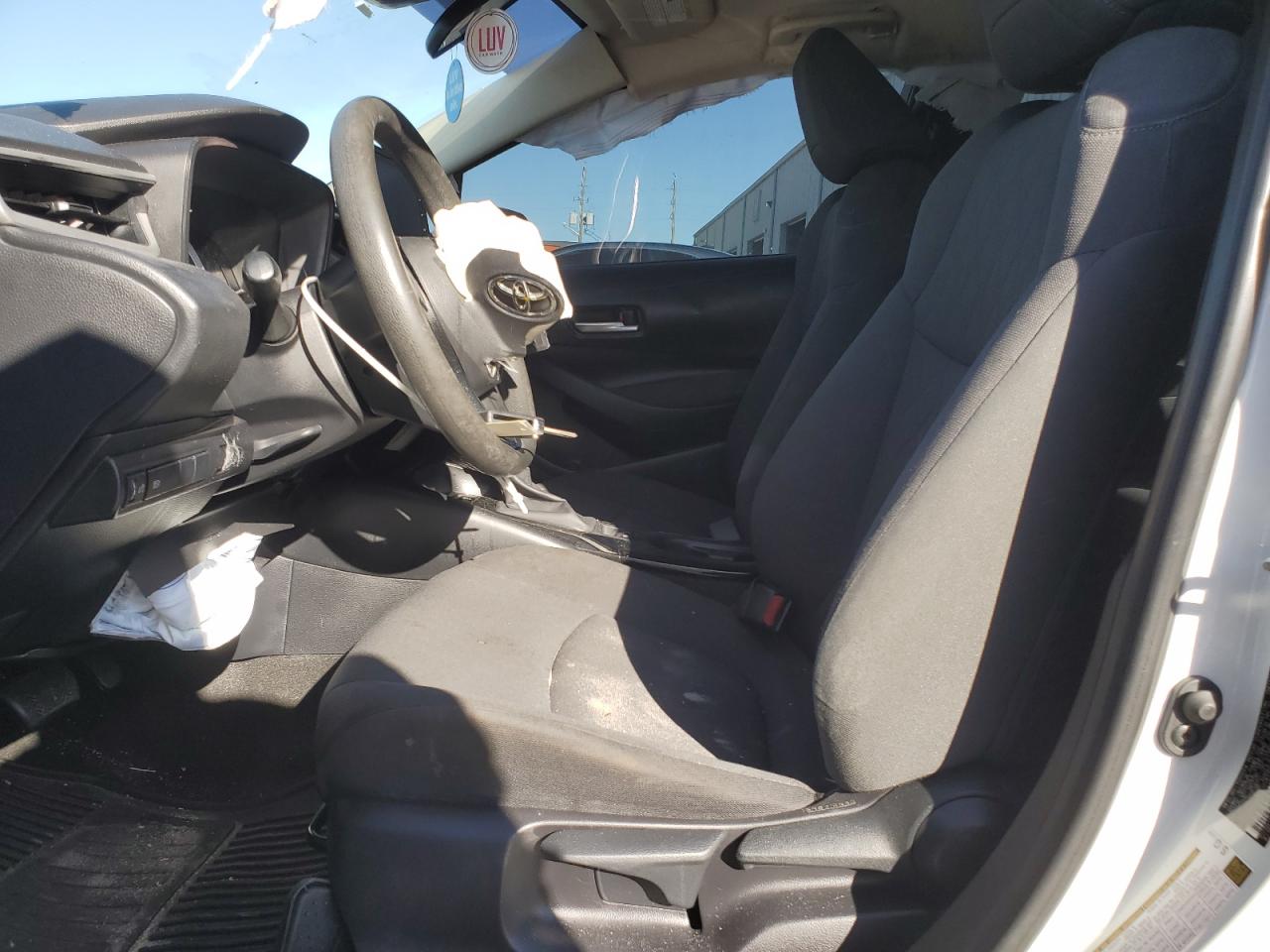 2020 Toyota Corolla VIN JTDEPRAE9LJ033027 Copart auction photo, front end / minor dent/scratches damage thumbnail 7