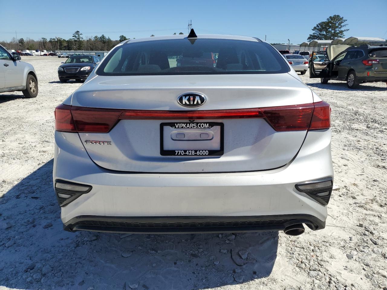 2021 KIA Forte VIN 3KPF24AD7ME277061 Copart auction photo, minor dent/scratches damage thumbnail 6