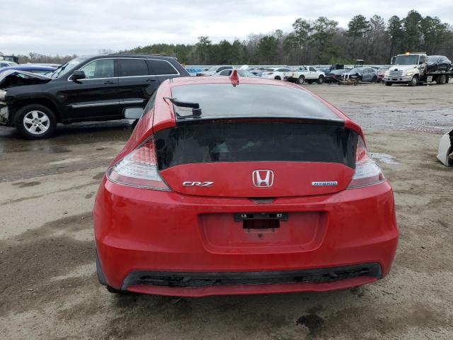 2015 Honda CR-Z VIN JHMZF1D69FS000066 Copart auction photo, front end damage thumbnail 6