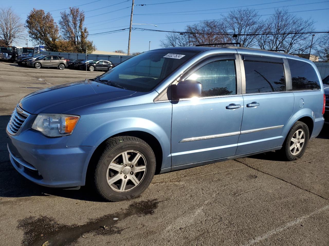 2012 Chrysler Town & Country VIN 2C4RC1BG8CR186590