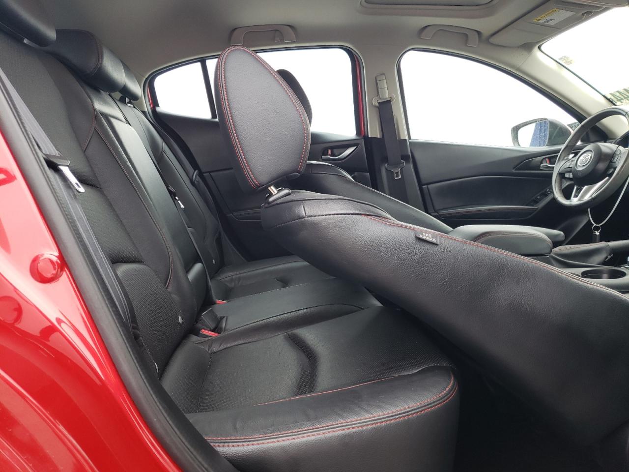 2015 Mazda 3 VIN JM1BM1M36F1240096 Copart auction photo, front end damage thumbnail 10