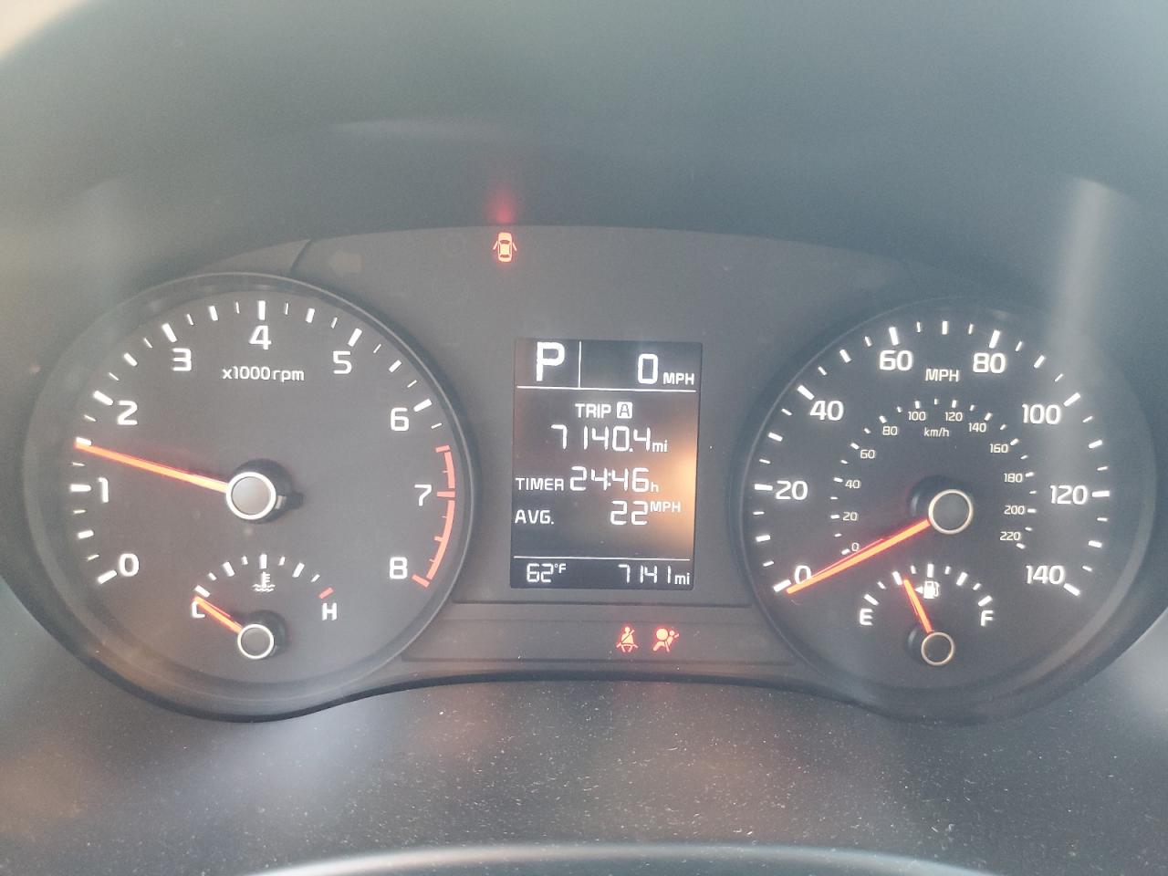 2023 KIA Rio VIN 3KPA25AD9PE579696 Copart auction photo, side / minor dent/scratches damage thumbnail 9