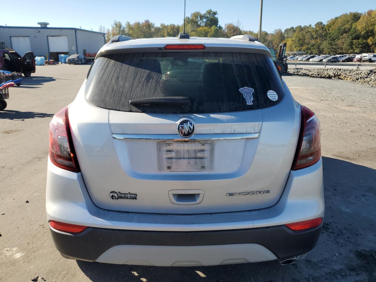 2019 Buick Encore VIN KL4CJASB7KB709220 Copart auction photo, front end damage thumbnail 6