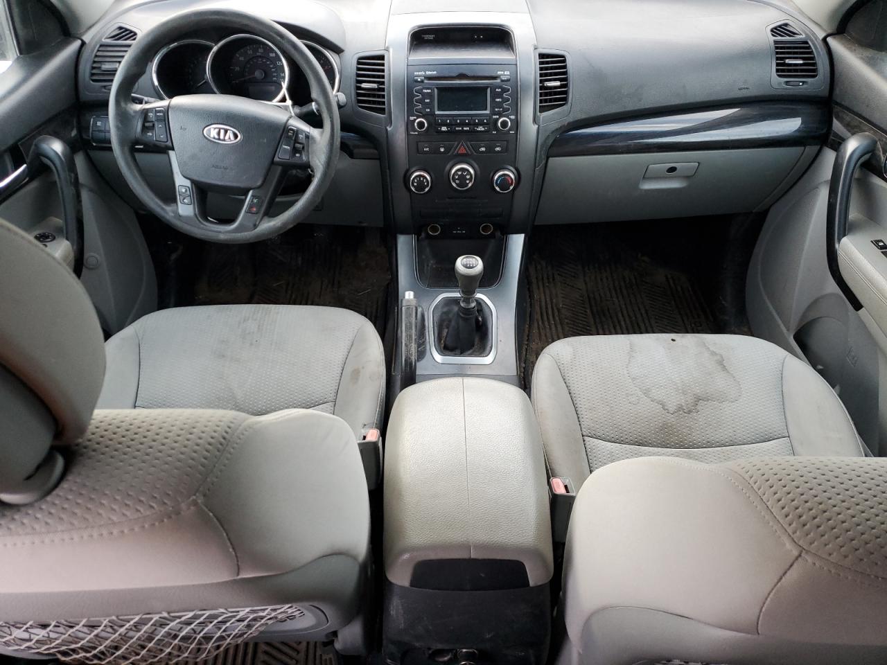 2011 KIA Sorento VIN 5XYKT3A15BG145377 Copart auction photo, front end damage thumbnail 8
