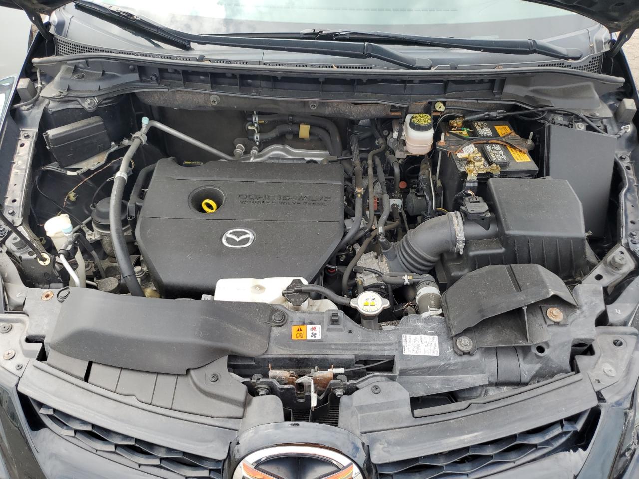 2012 Mazda CX-7 VIN JM3ER2B5XC0415368 Copart auction photo, front end damage thumbnail 12