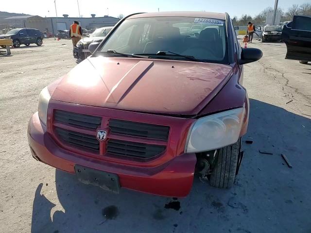 2007 Dodge Caliber VIN 1B3HB28BX7D243768 Copart auction photo, front end damage thumbnail 10