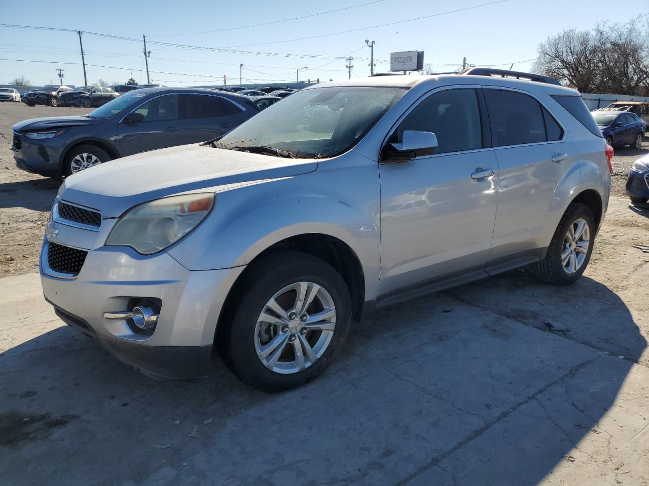 2014 Chevrolet Equinox VIN 2GNALCEK3E6108805