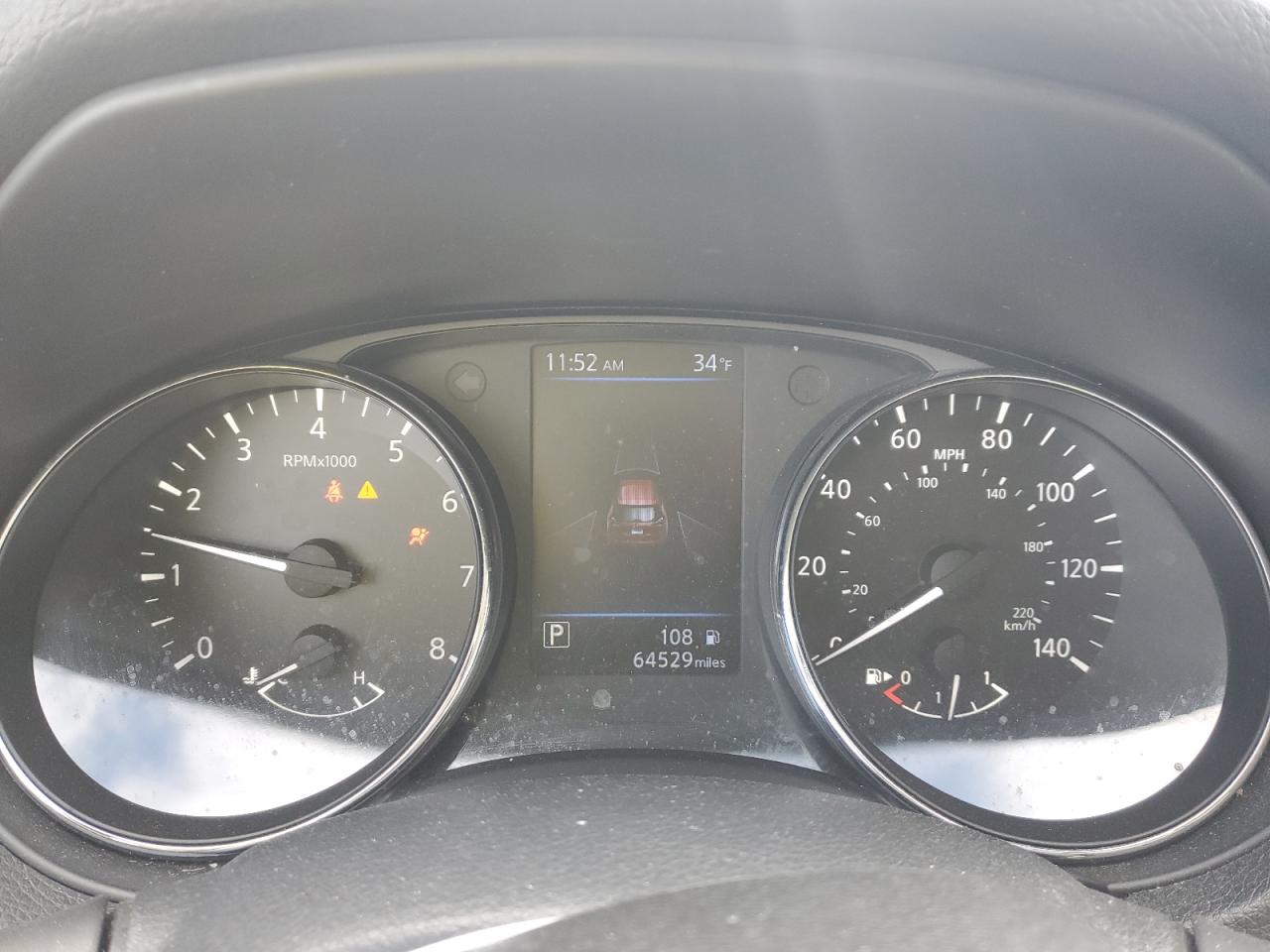 2019 Nissan Rogue VIN 5N1AT2MV5KC809228 Copart auction photo, side damage thumbnail 9