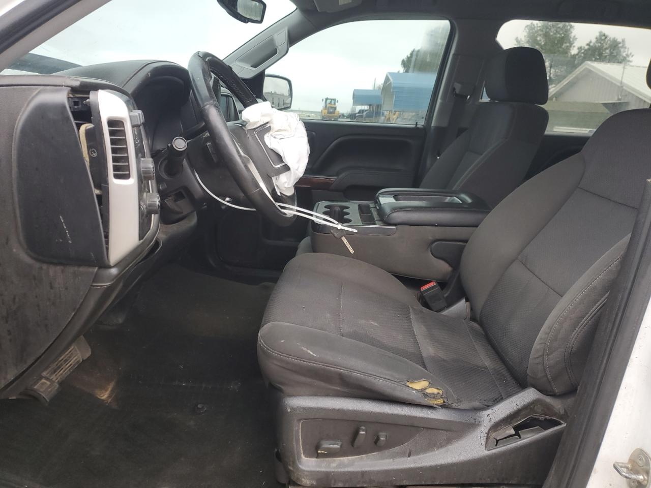 2015 GMC Sierra VIN 3GTU2UECXFG274784 Copart auction photo, hail / front end damage thumbnail 7