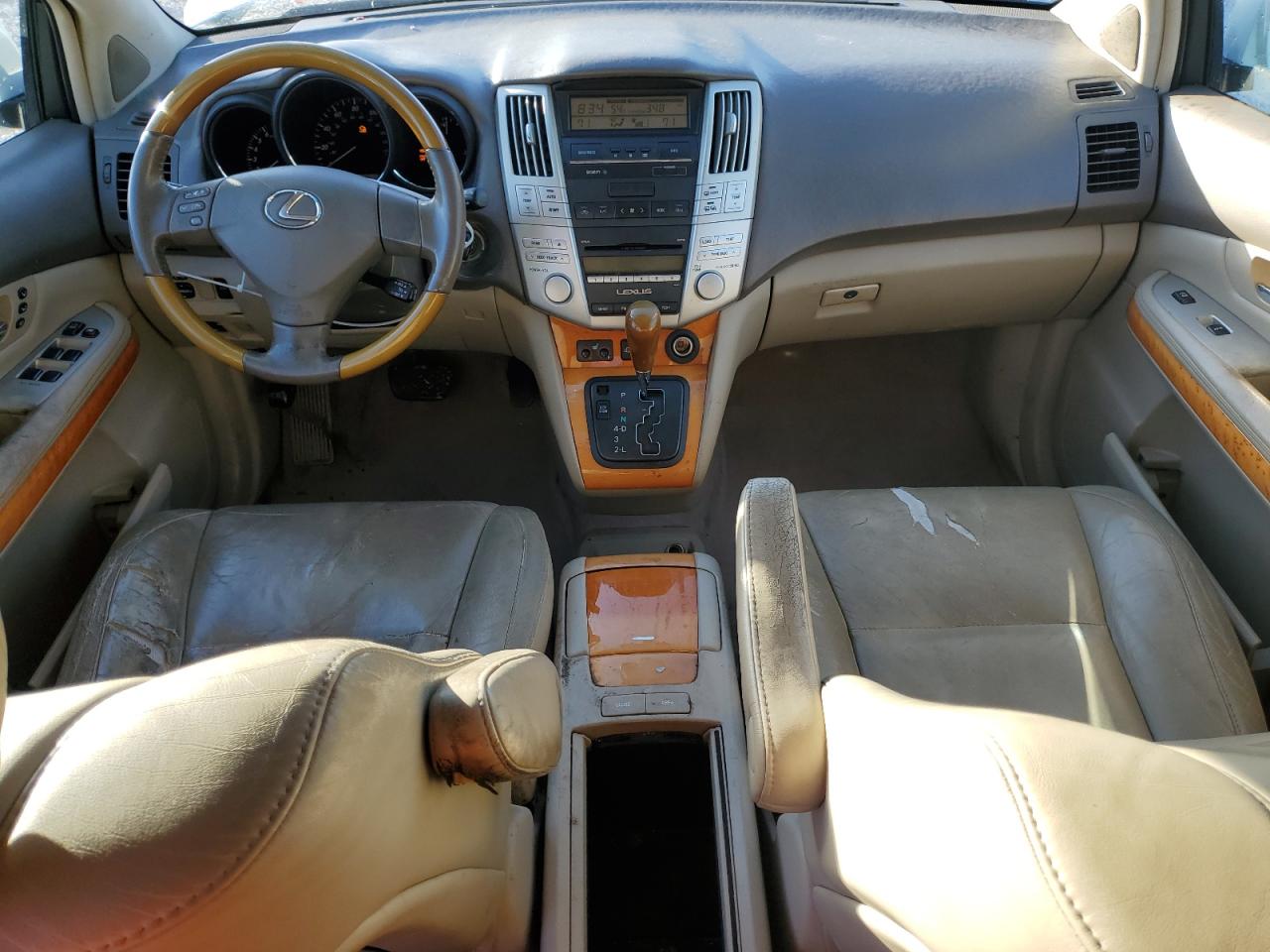 2007 Lexus RX VIN 2T2GK31U67C025234 Copart auction photo, front end / minor dent/scratches damage thumbnail 8