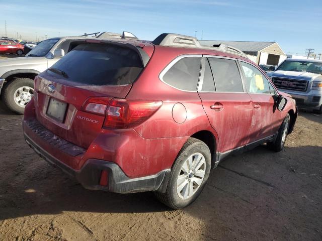2018 Subaru Outback VIN 4S4BSACC9J3357672 Copart auction photo, front end / top/roof damage thumbnail 3