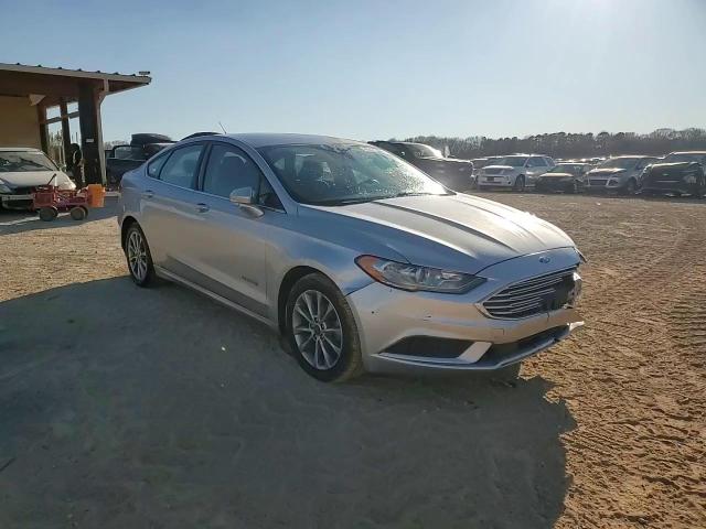 2017 Ford Fusion VIN 3FA6P0LUXHR300697 Copart auction photo, front end damage thumbnail 14