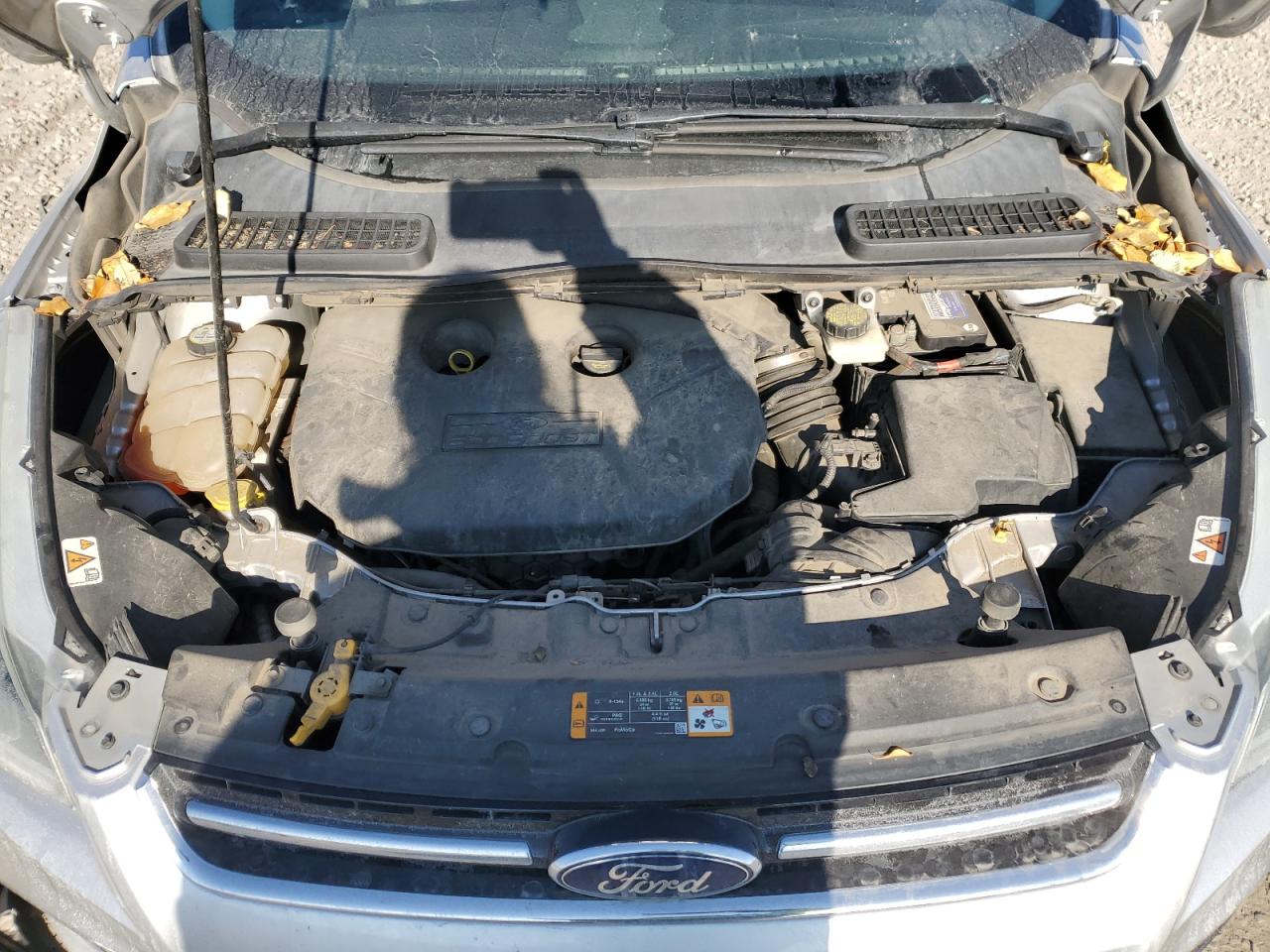 2013 Ford Escape VIN 1FMCU9J9XDUB64563 Copart auction photo, rear end damage thumbnail 13