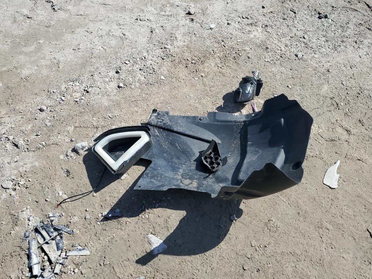 2015 Ford Mustang VIN 1FA6P8CF3F5321729 Copart auction photo, front end / undercarriage damage thumbnail 14