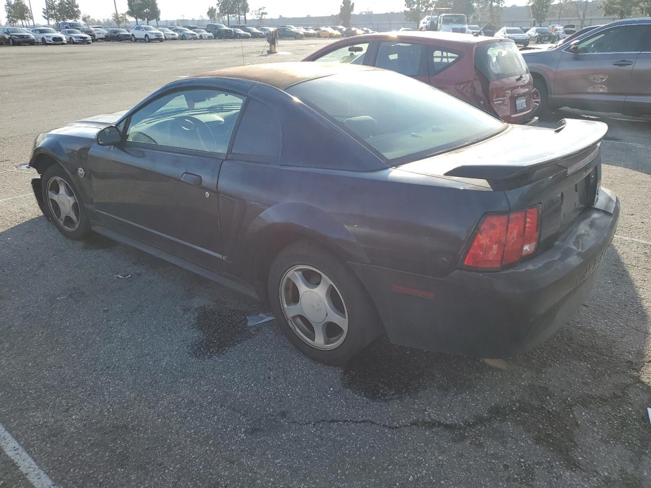 2004 Ford Mustang VIN 1FAFP40634F210067 Copart auction photo, front end damage thumbnail 2