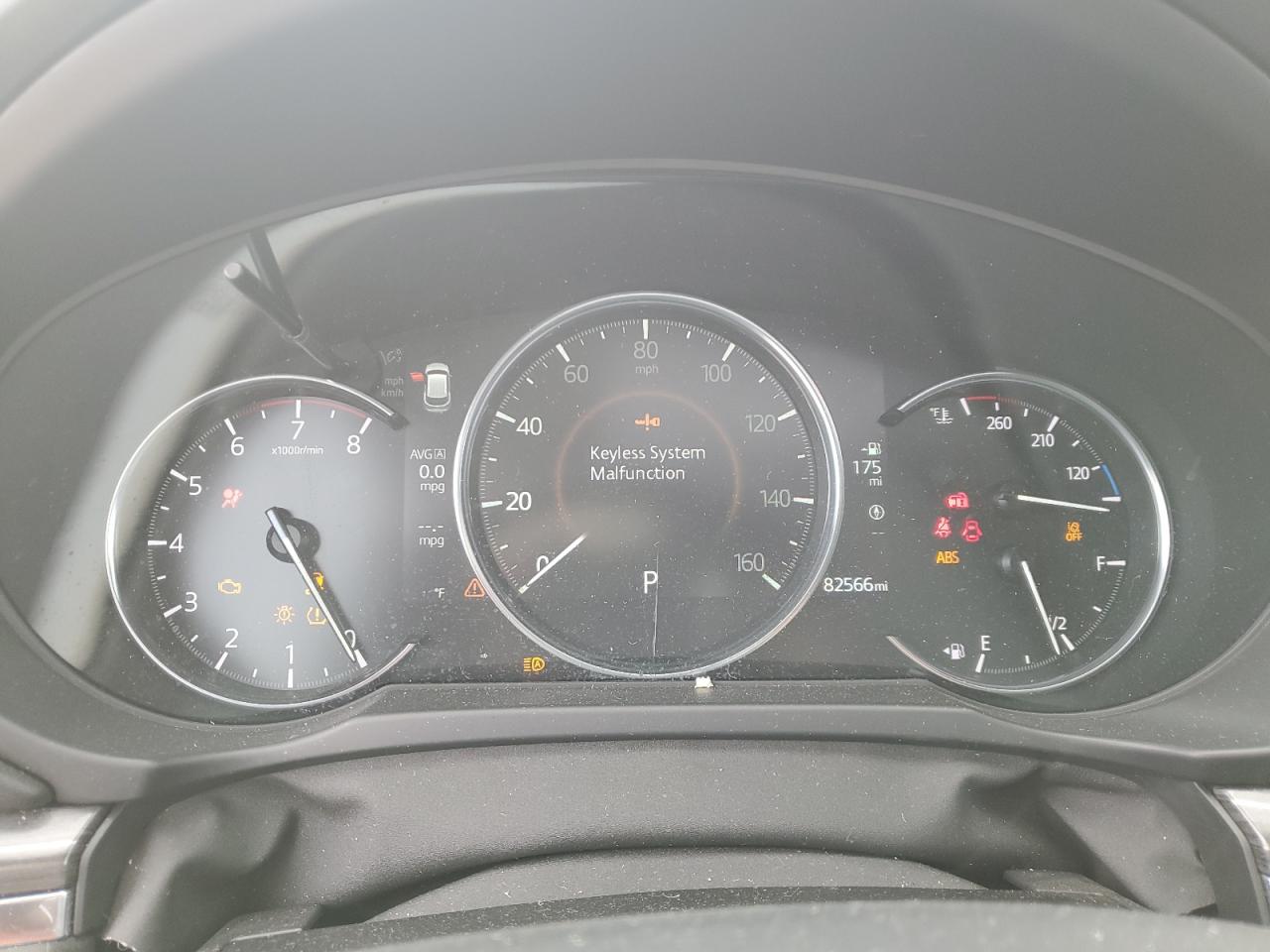 2019 Mazda CX-5 VIN JM3KFBDM7K1609753 Copart auction photo, all over damage thumbnail 9