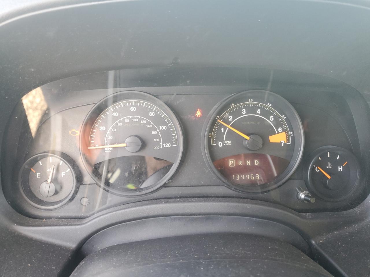 2016 Jeep Liberty (Patriot) VIN 1C4NJPFA2GD643559 Copart auction photo, front end / side damage thumbnail 9