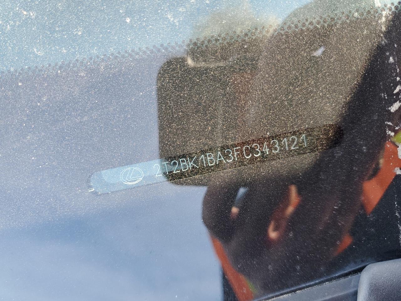 2015 Lexus RX VIN 2T2BK1BA3FC343121 Copart auction photo, side / front end damage thumbnail 13