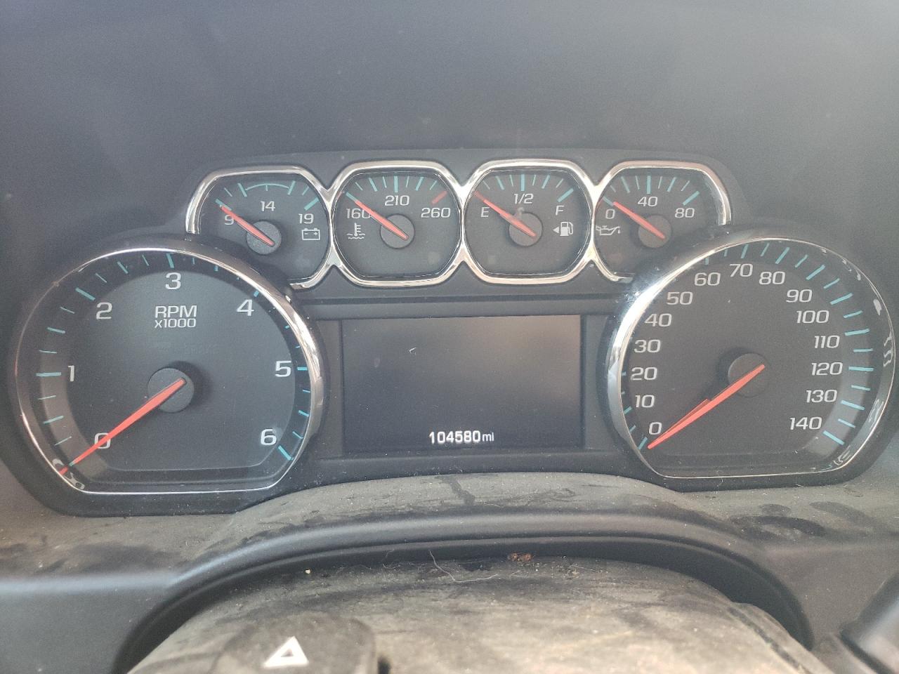 2017 Chevrolet Silverado VIN 1GCRCREC8HZ105737 Copart auction photo, front end / mechanical damage thumbnail 9