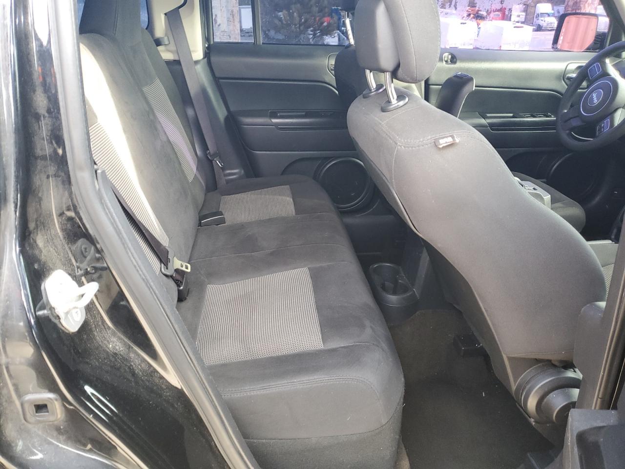 2016 Jeep Liberty (Patriot) VIN 1C4NJRBB4GD670580 Copart auction photo, front end damage thumbnail 10