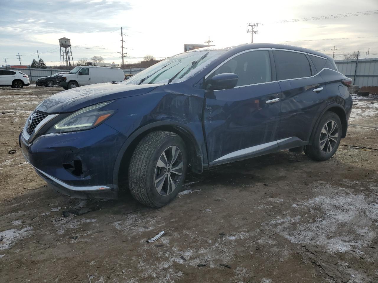 2020 Nissan Murano VIN 5N1AZ2AJ3LN112789