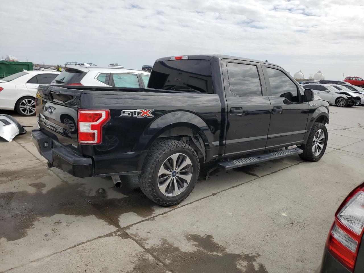 2020 Ford F-150 VIN 1FTEW1CP6LFA69070 Copart auction photo, front end damage thumbnail 3