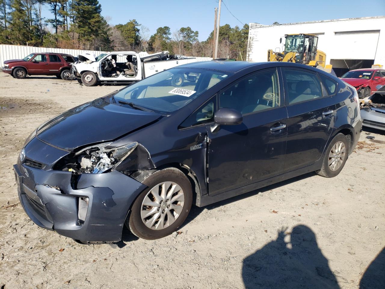 2014 Toyota Prius VIN JTDKN3DP4E3055561