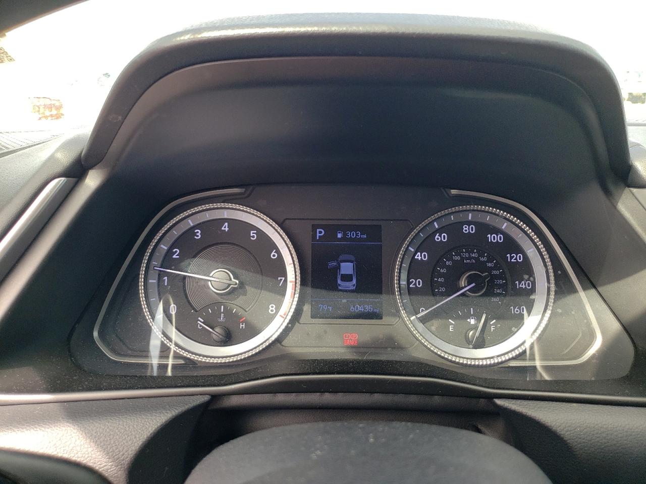 2020 Hyundai Sonata VIN 5NPEG4JA4LH048124 Copart auction photo, front end / minor dent/scratches damage thumbnail 9